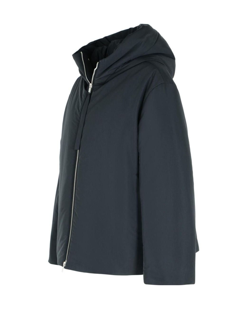 Jil Sander Black Polyester Jacket