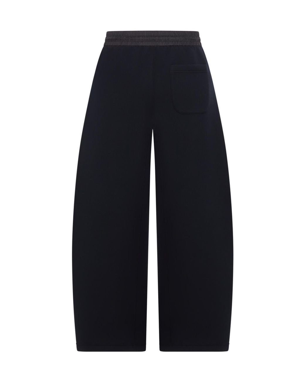 Sacai Blue Drawstring Sponge Track Pants
