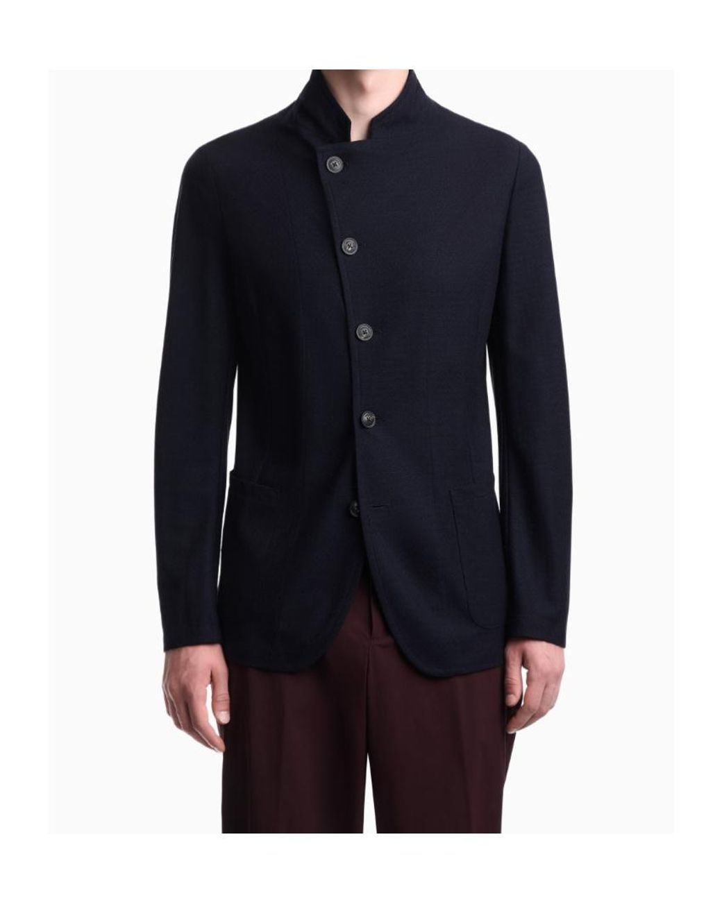 Emporio Armani Blue Formal Jackets for men
