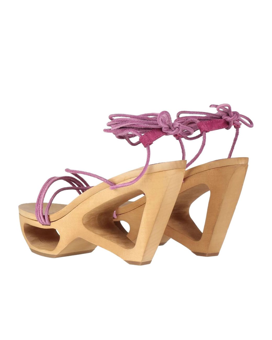 Isabel Marant Pink Minimalist Sandals