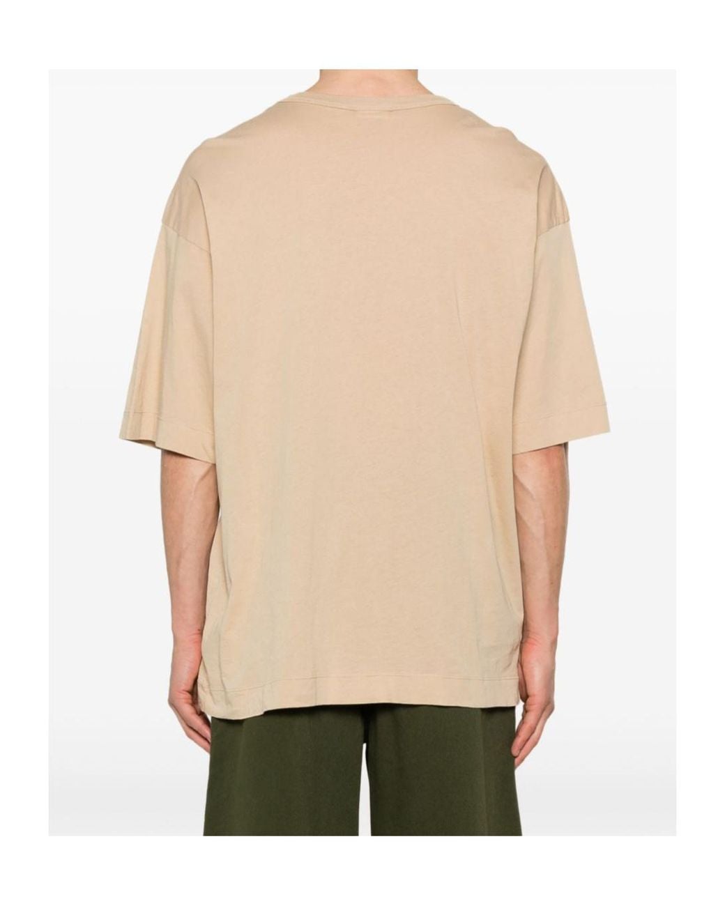 Dries Van Noten Multicolor Short-Sleeve T-Shirt for men