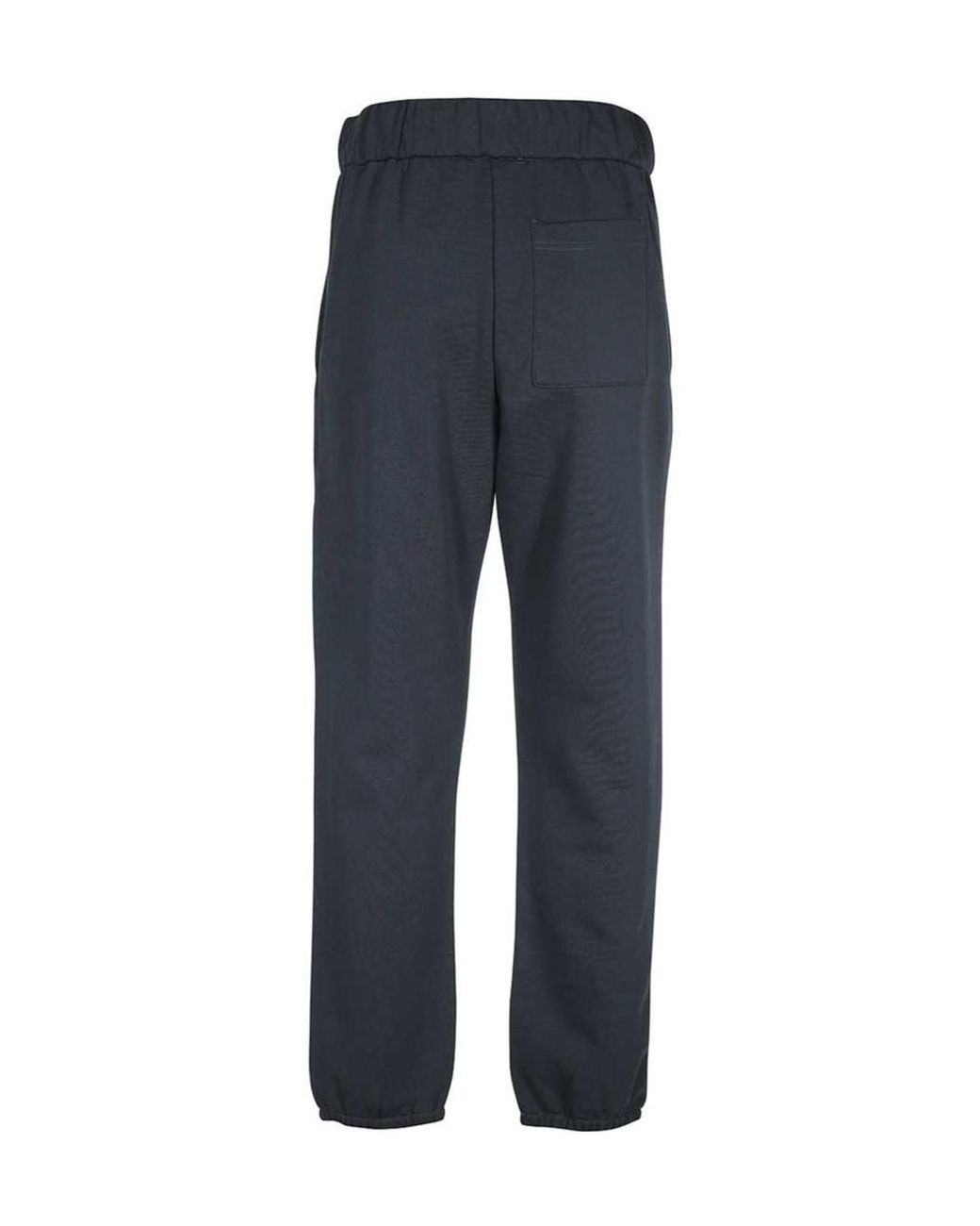 Max Mara Blue Drawstring Sweatpants