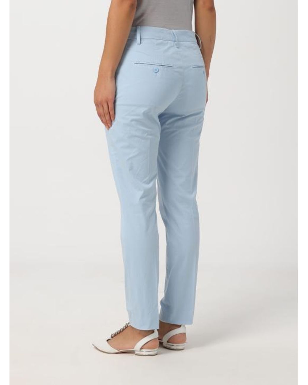 Dondup Blue Perfect Trousers