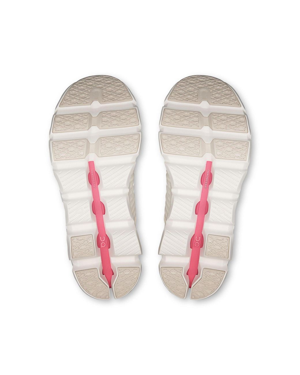 On Shoes White Lightweight Running Shoes