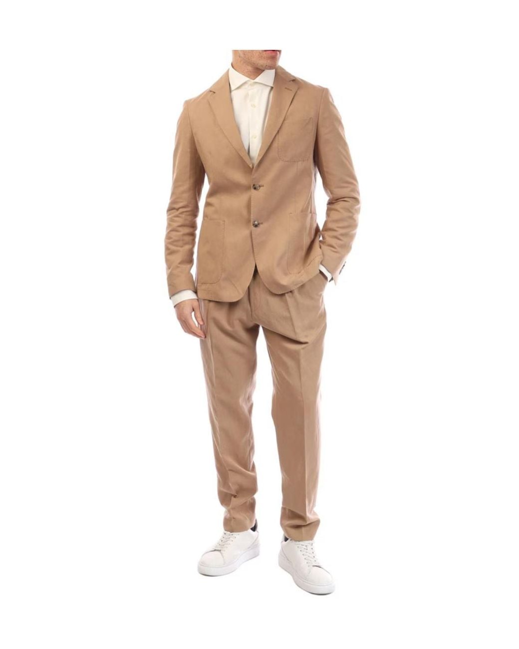 Boss Natural C-Hanry-2Pcs-3Pp-243 10262339 Suit for men