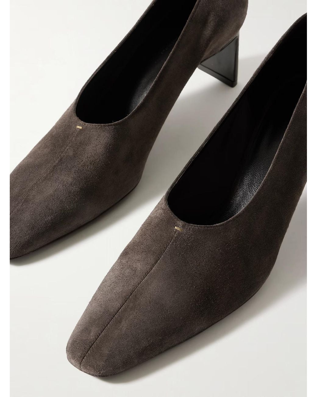 Khaite Brown Cecilia High Heels