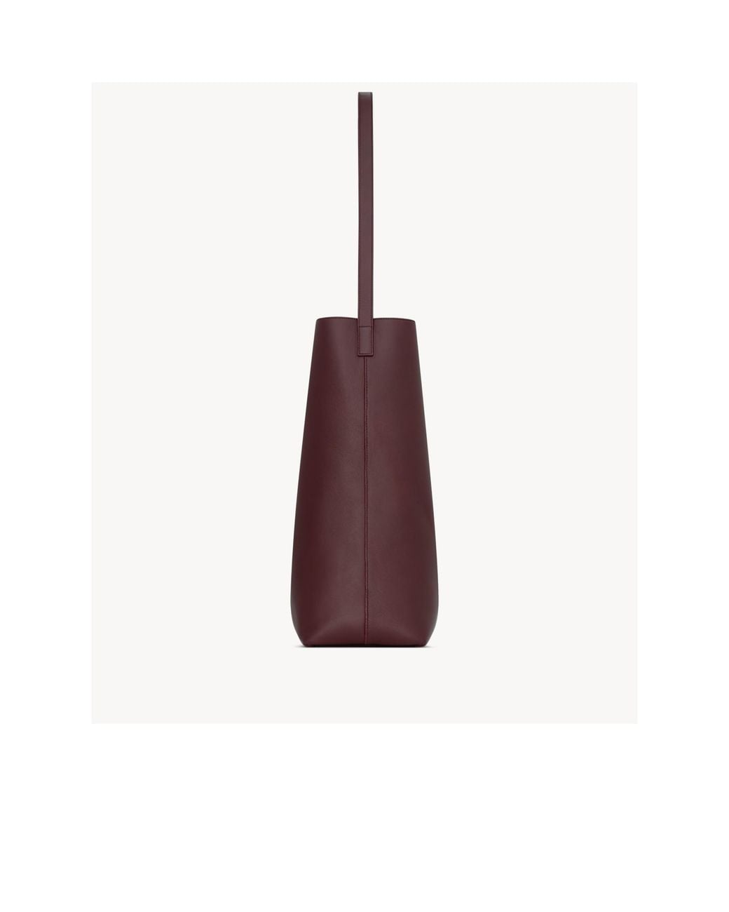 Saint Laurent Purple Large Snap Tote for men