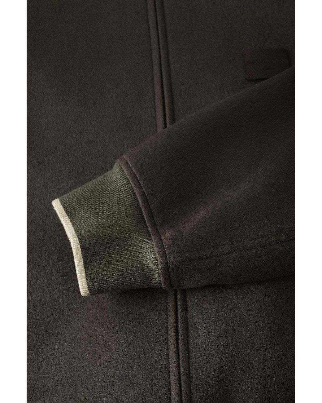 Emporio Armani Brown Long-Sleeved Casual Jacket for men