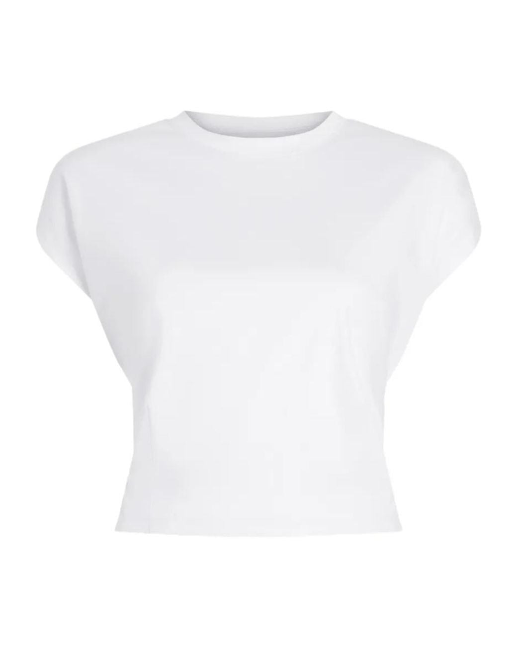 Proenza Schouler White Reeva Tie-Back T-Shirt