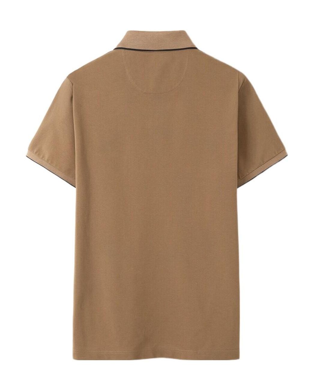 Loro Piana Brown Regatta Polo for men