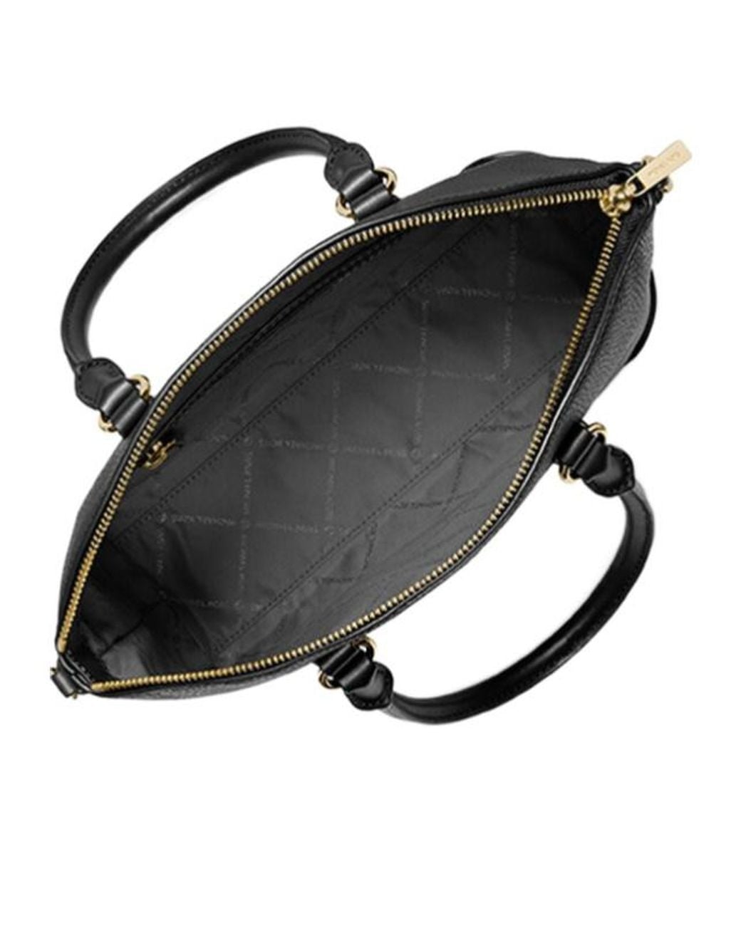 MICHAEL Michael Kors Black Murphy Medium Convertible Satchel