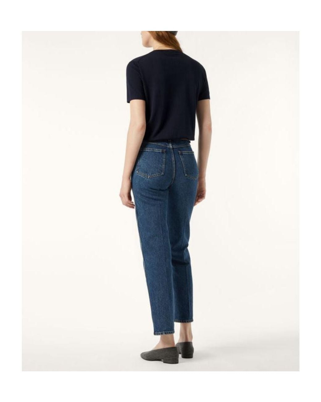 Loro Piana Black Angera Crewneck T-Shirt
