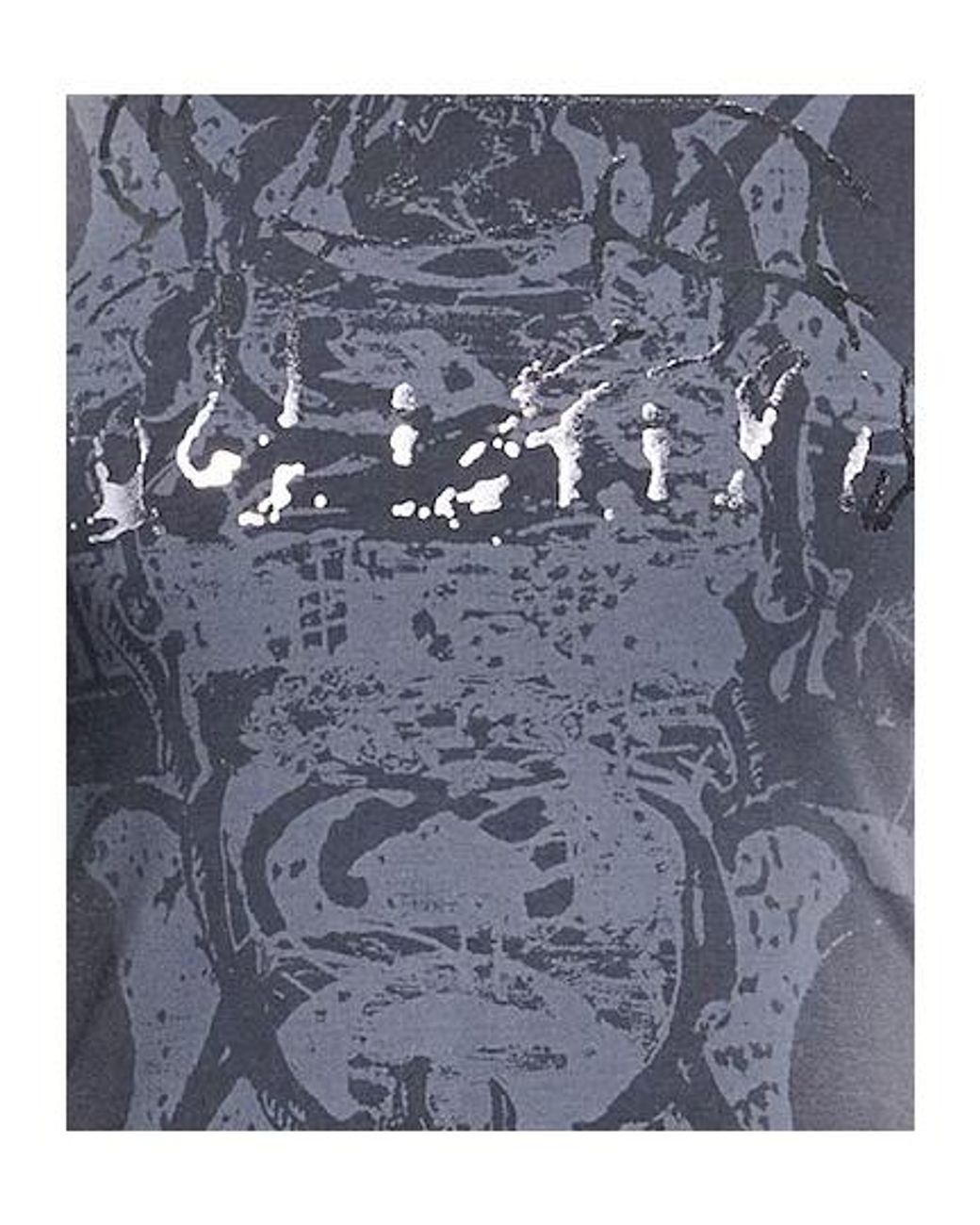 DIESEL Blue Print Short Sleeve T-Shirt