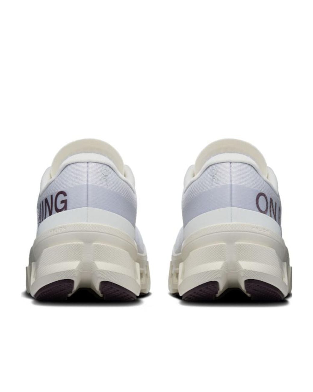 On Shoes White Cloudmonster 1 Running Shoes