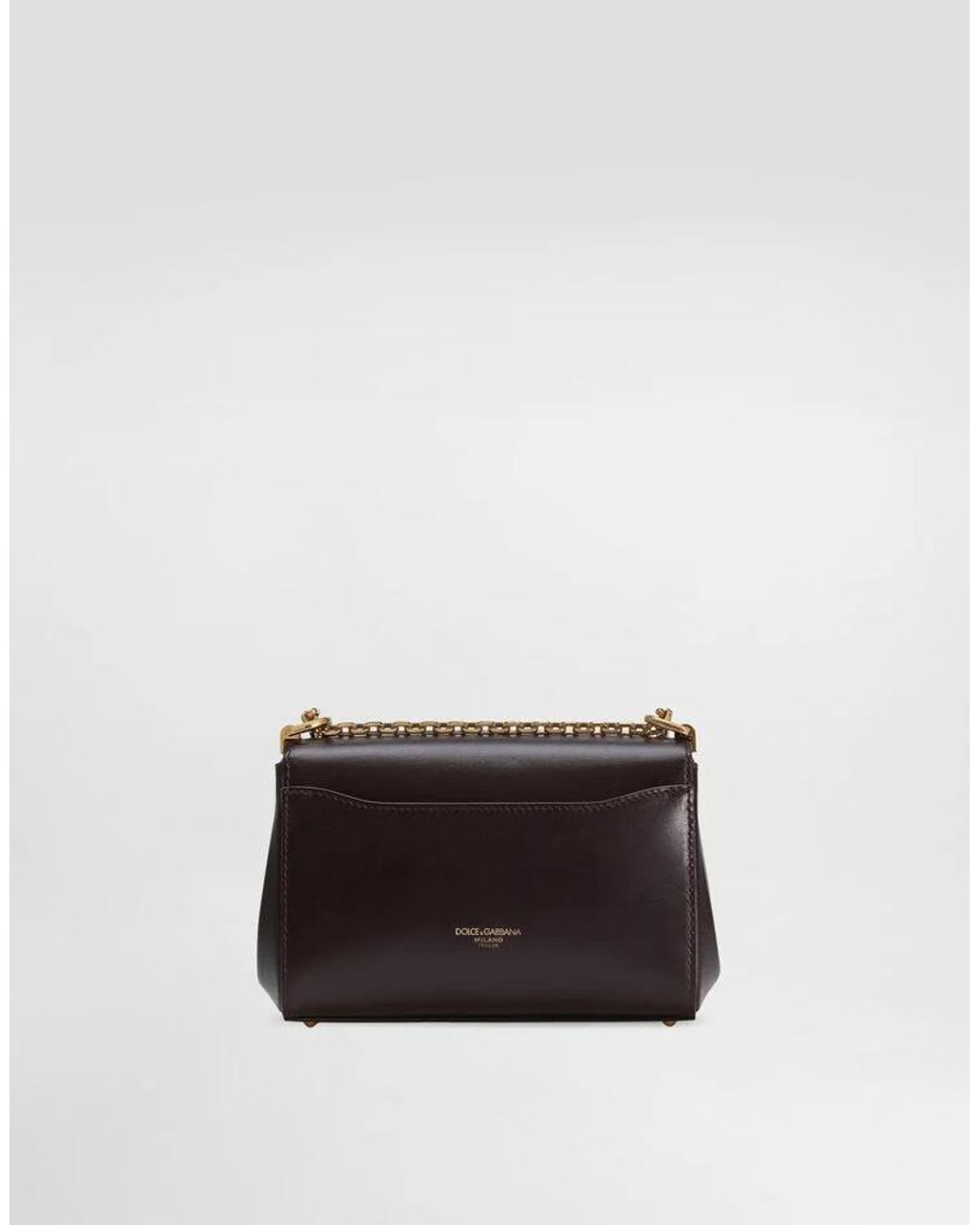 Dolce & Gabbana Black Mini Marlene City Bag