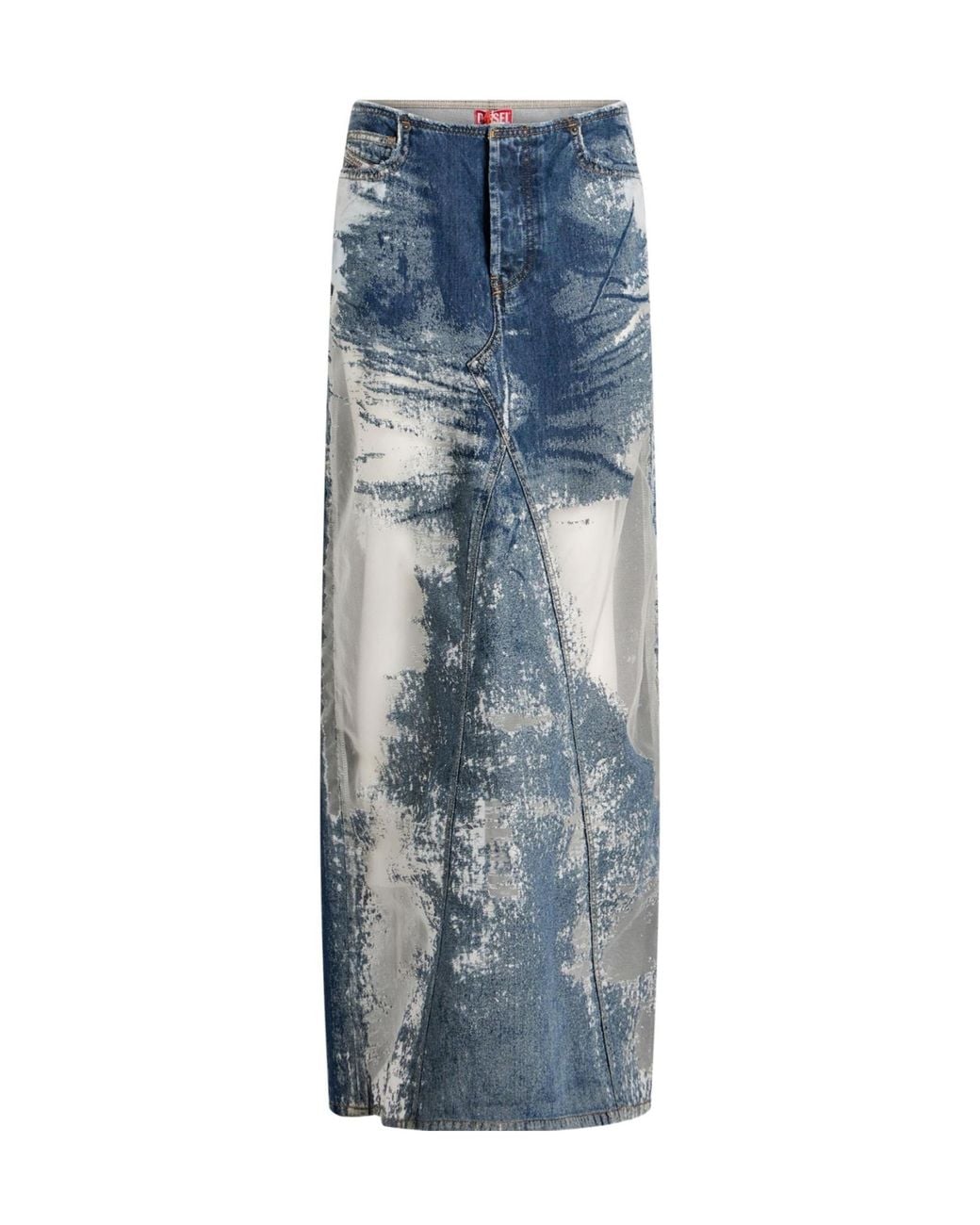 DIESEL Blue Denim Skirts