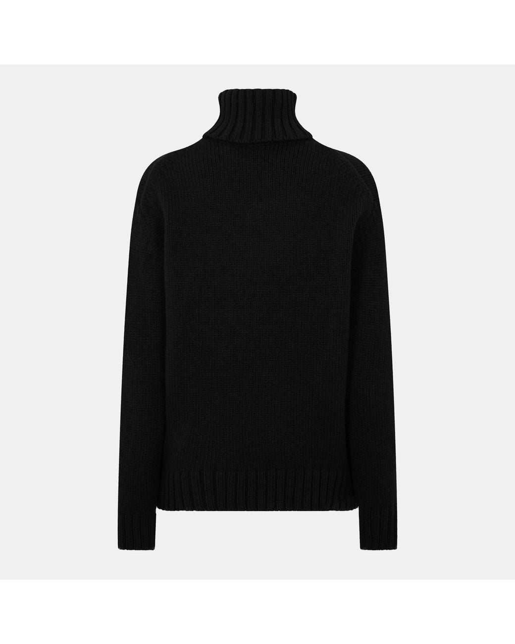 Polo Ralph Lauren Blue Pony Knitted Crew Neck Jumper