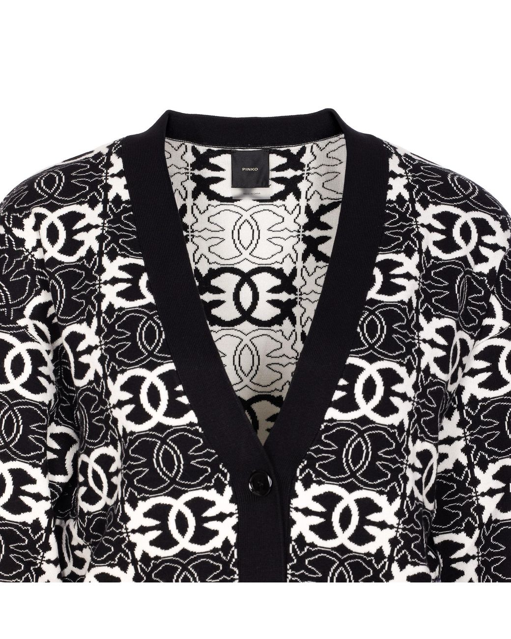 Pinko Black Sweaters