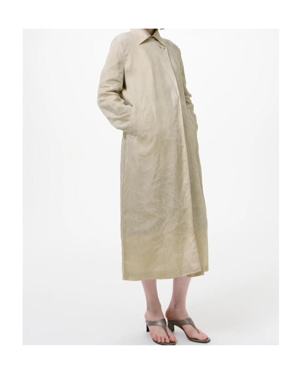 Our Legacy Natural Capital Long Coat