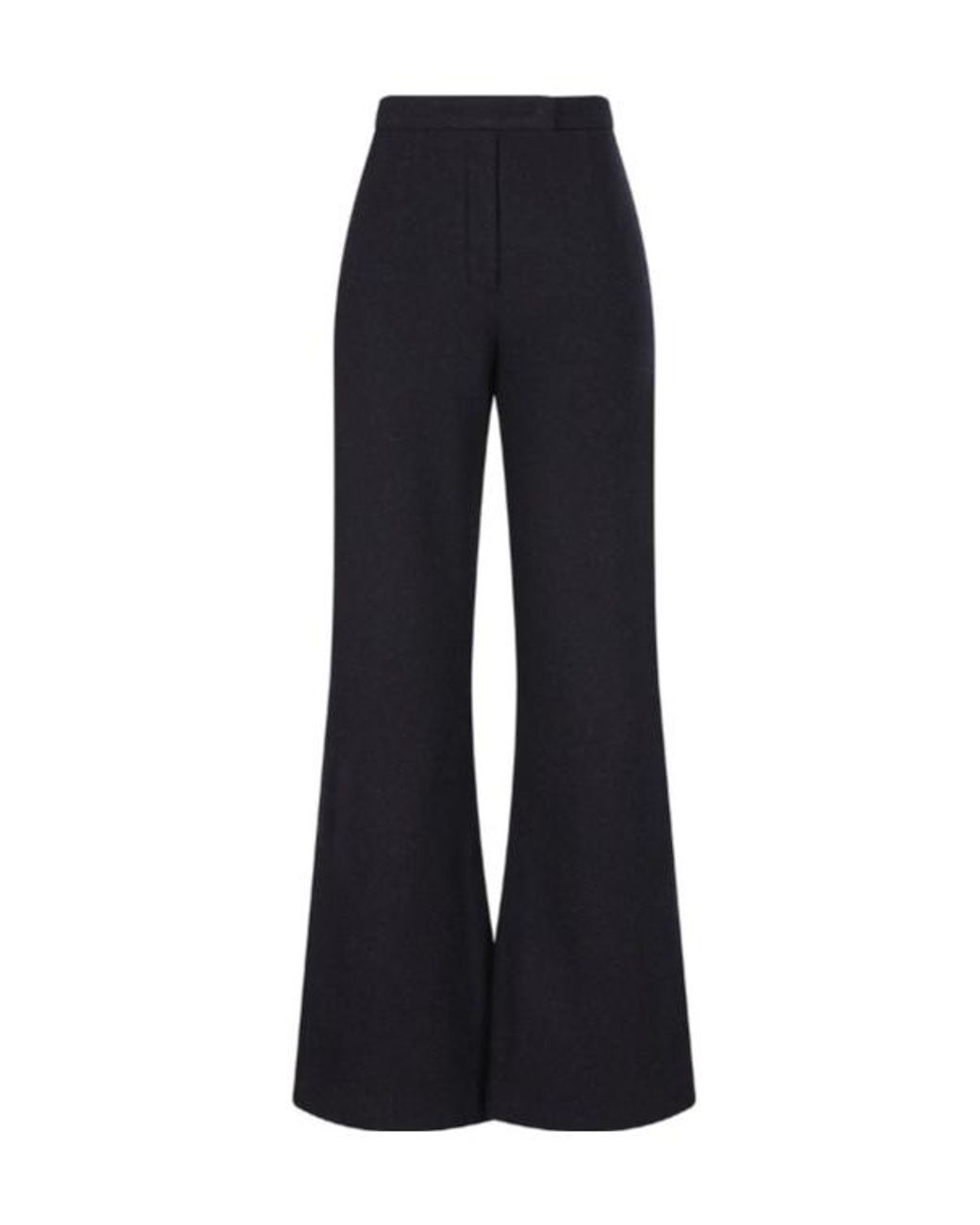 Loro Piana Blue Flared Trousers