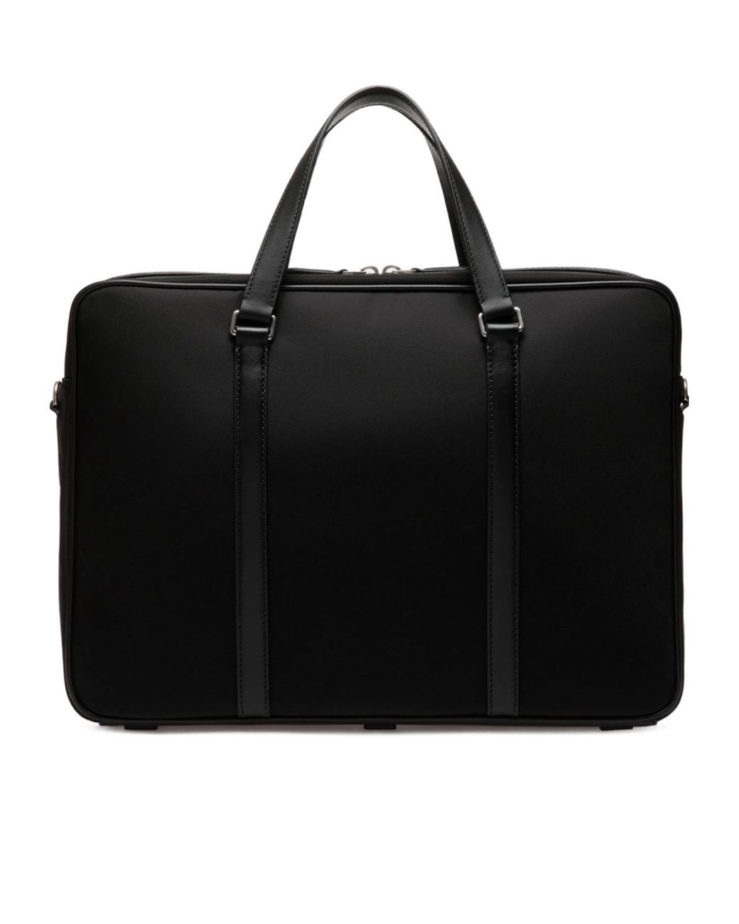 Bally Black Code Briefcase for men