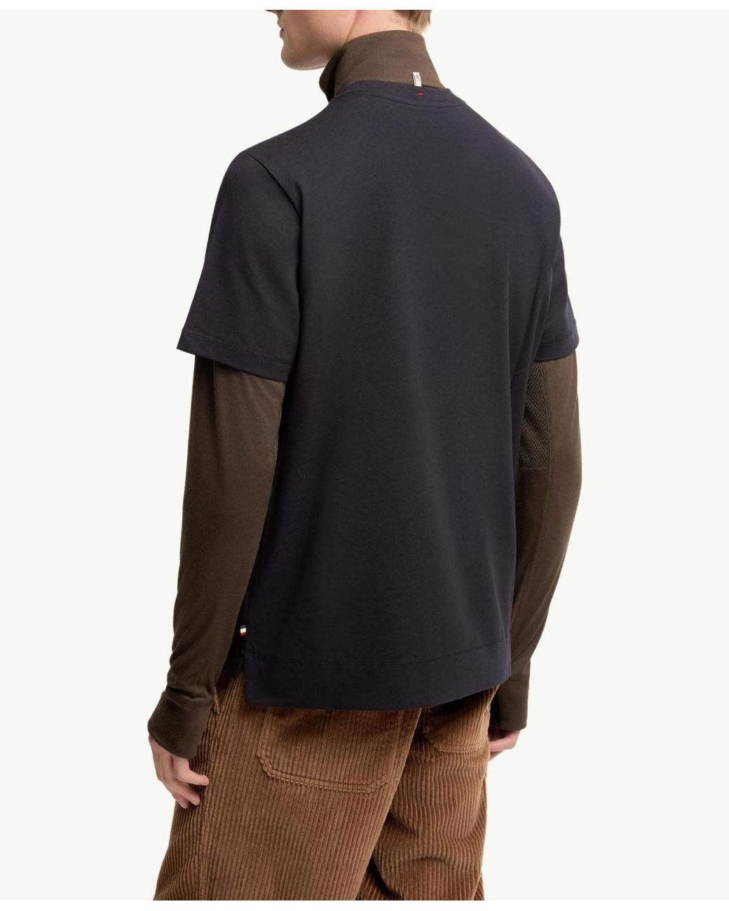 Moncler Blue Grenoble 3-Pack Crewneck T-Shirts for men