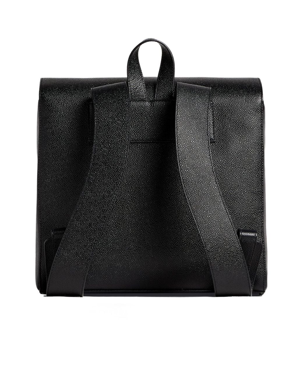 Thom Browne Black Rwb Structured Backpack for men