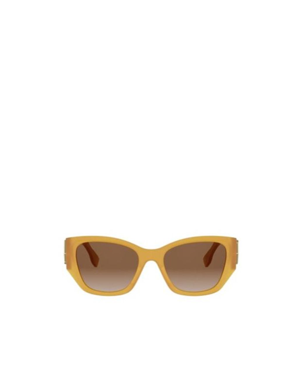 Fendi Multicolor Eyewear Butterfly Frame Sunglasses