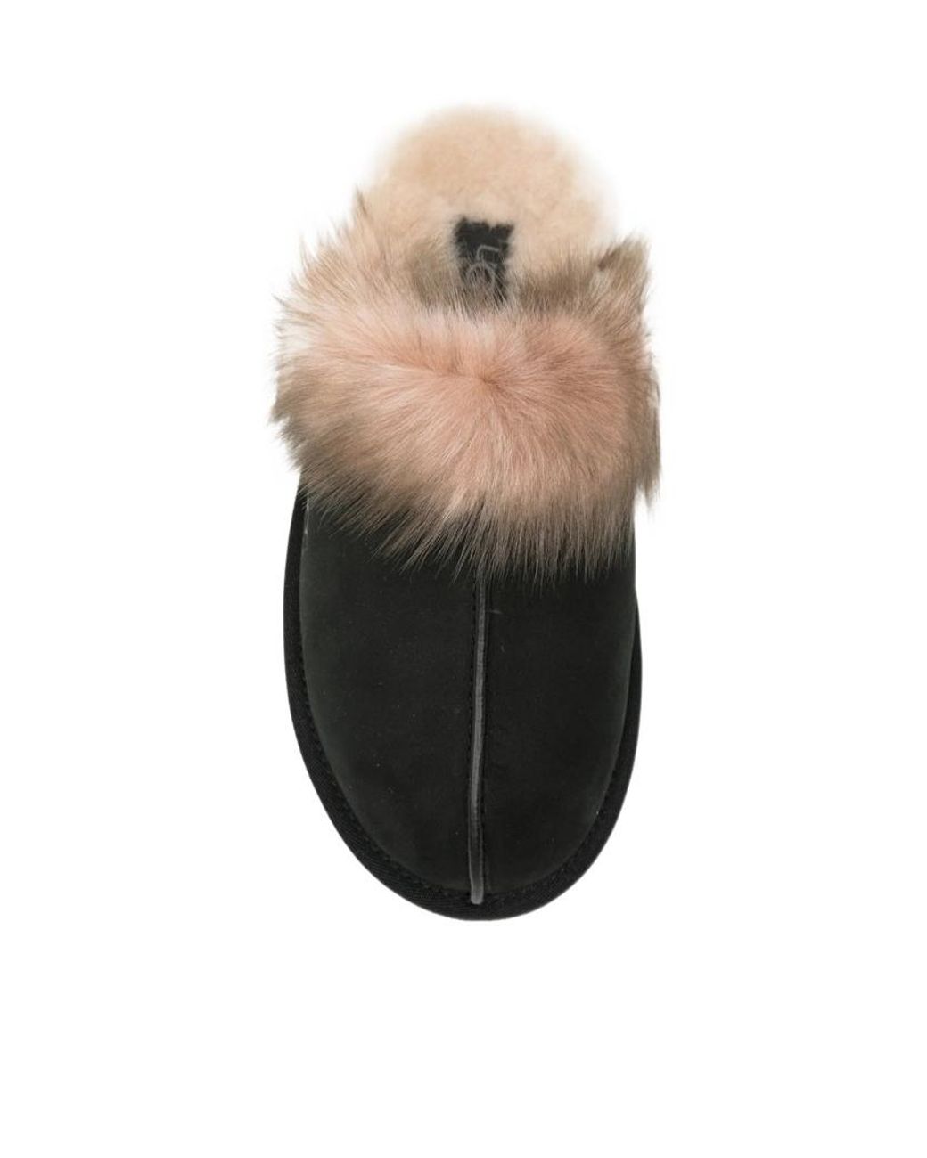 Ugg Brown Scuffette Nubuck Slides