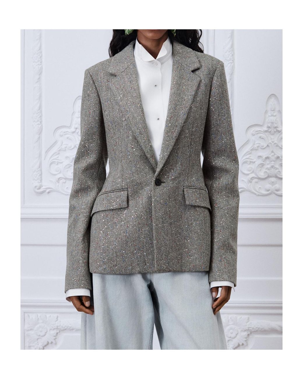 Dior Green Bar Jacket