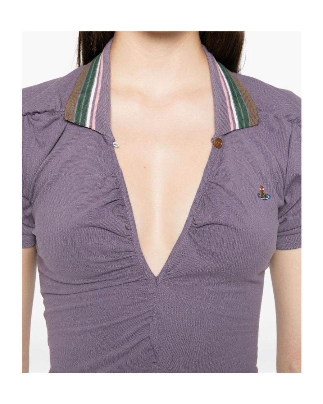 Vivienne Westwood Purple Dresses