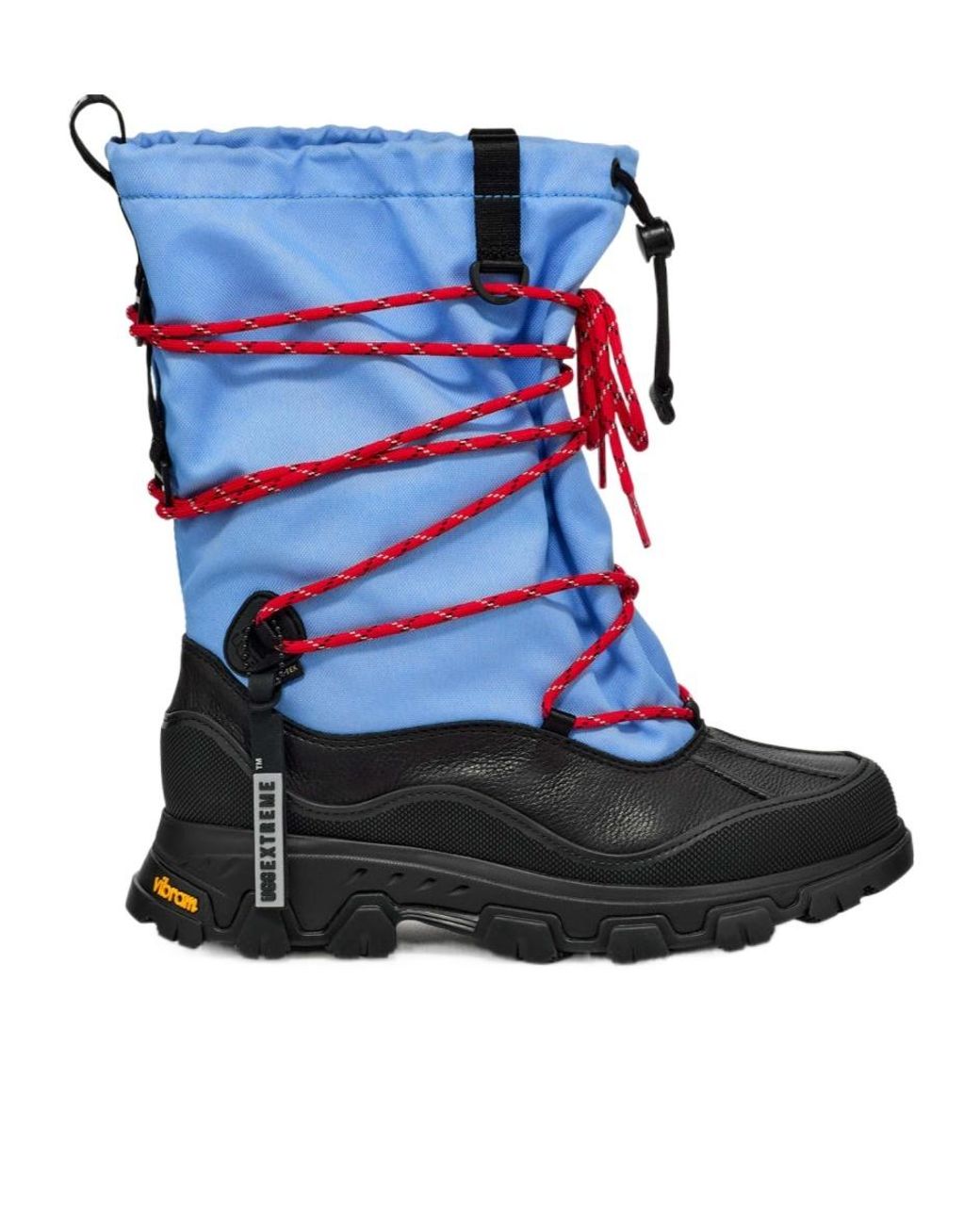 Ugg Blue Metro Peak Lace-Up Boots