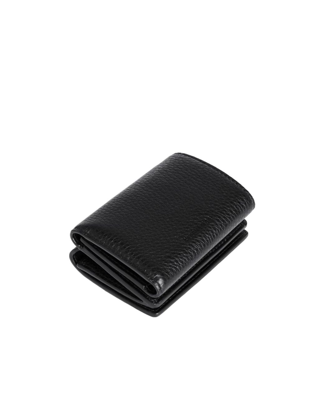 Balenciaga Black Le City Business Mini Wallet for men