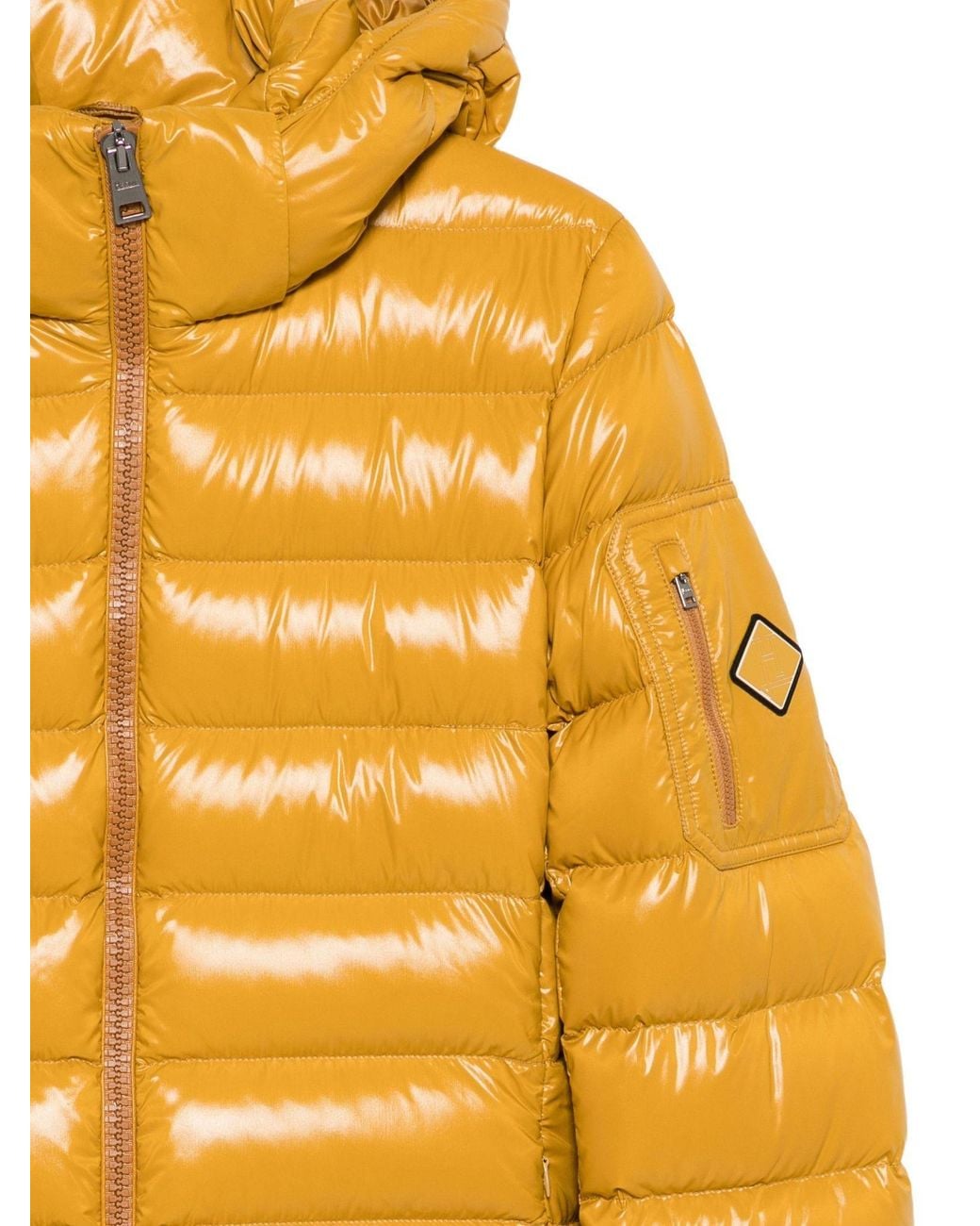 Herno Yellow Hero Down Jacket