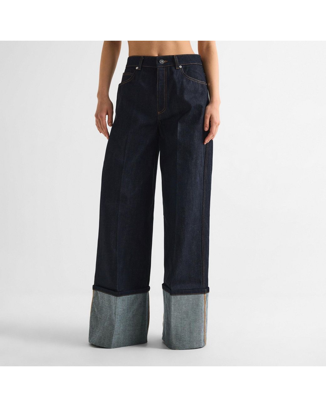 Givenchy Blue Loose-Fit Jeans