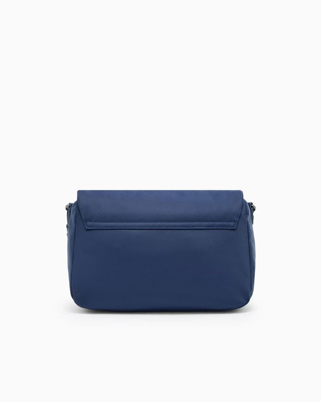 Emporio Armani Blue Eagle-Logo Messenger Bag for men