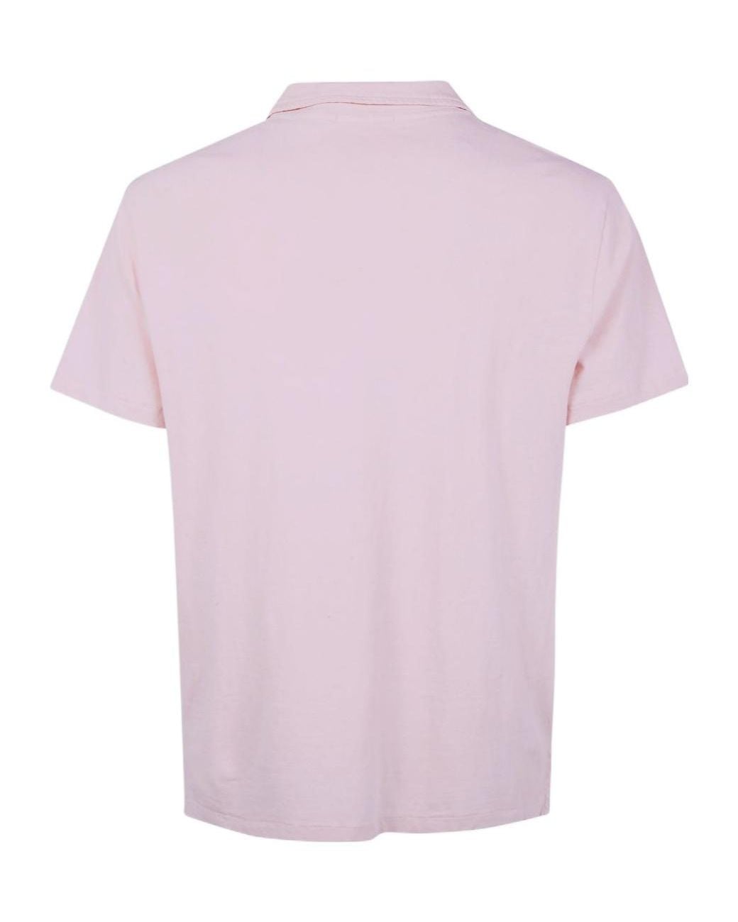 Polo Ralph Lauren Pink Johnny Short Sleeve Polo Shirt for men