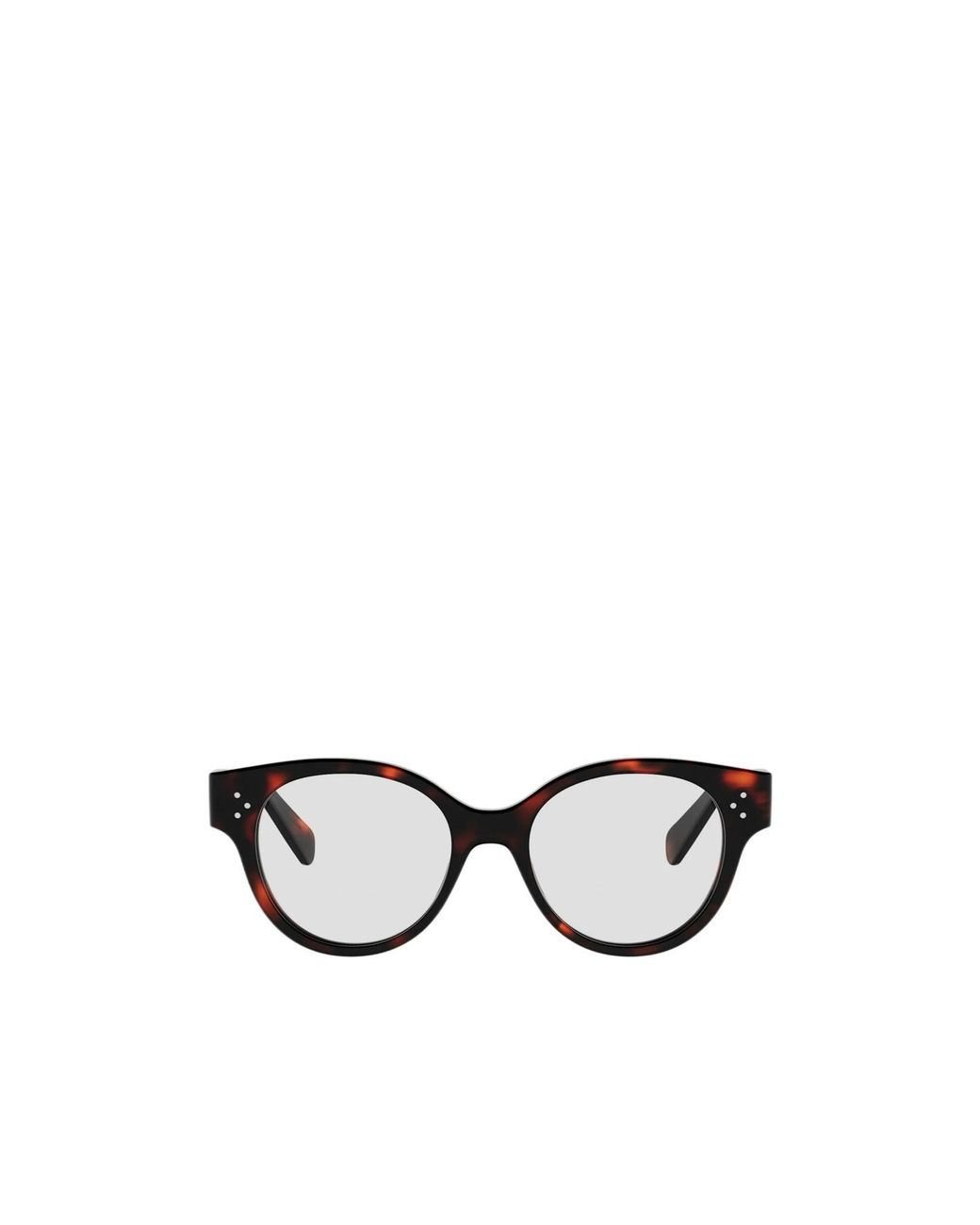 Céline White Full-Rimmed Glasses