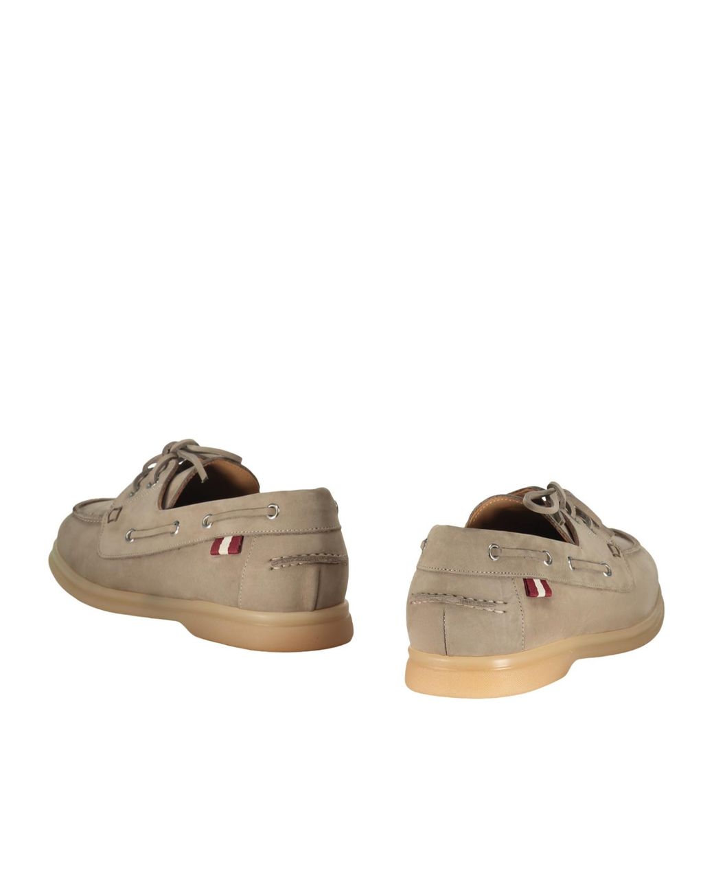 Bally Brown Round-Toe Moccasins for men