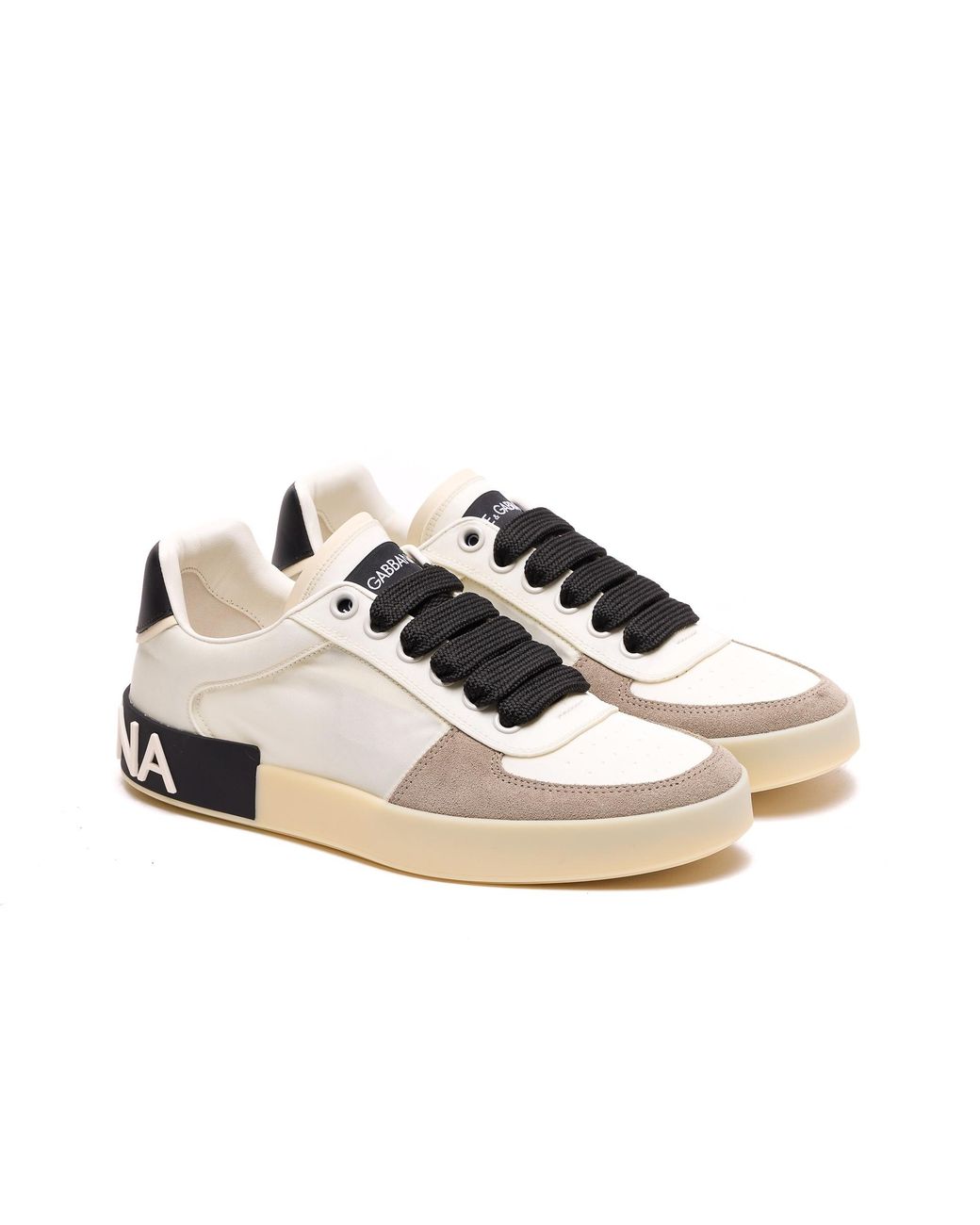 Dolce & Gabbana Multicolor Dolce&Gabbana Portofino Sneakers for men