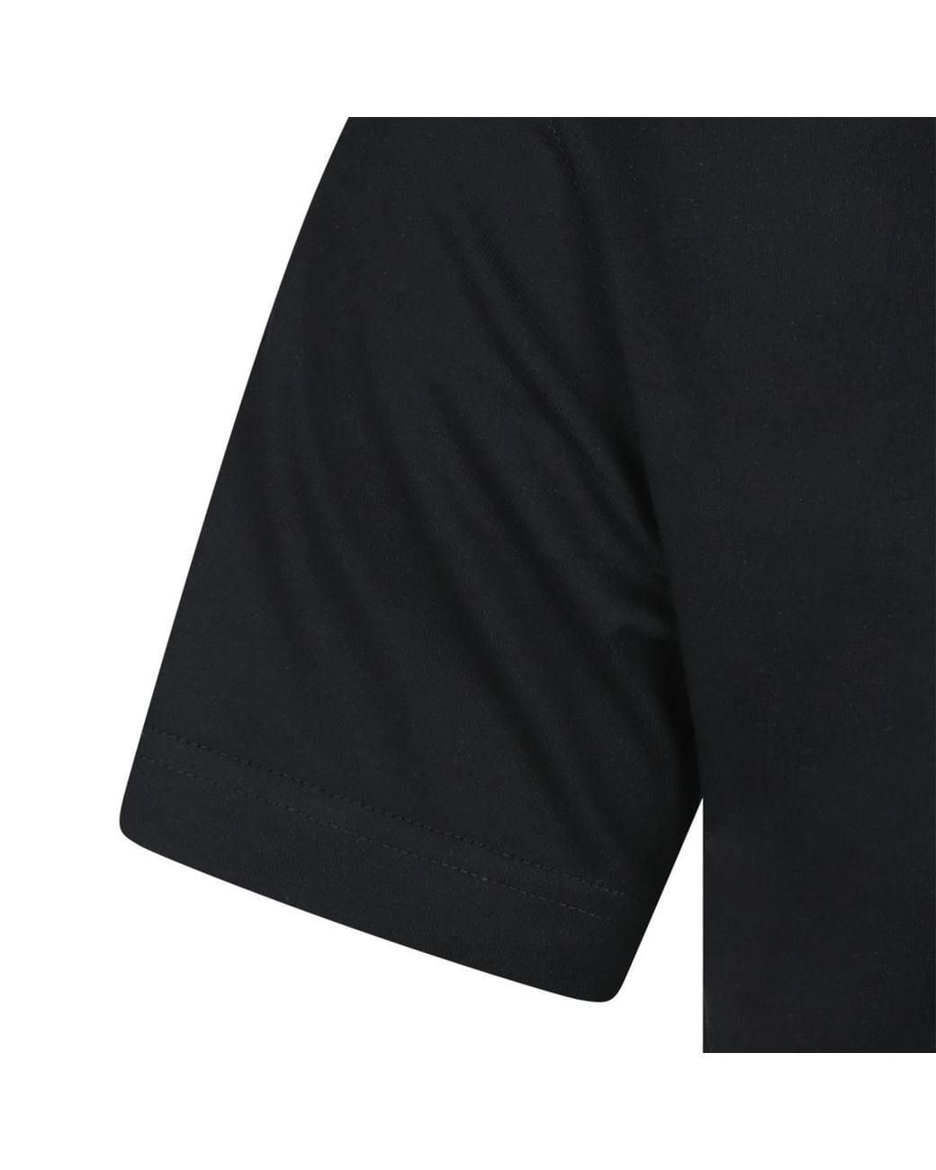 Burberry Black Ekd Ombré T-Shirt for men
