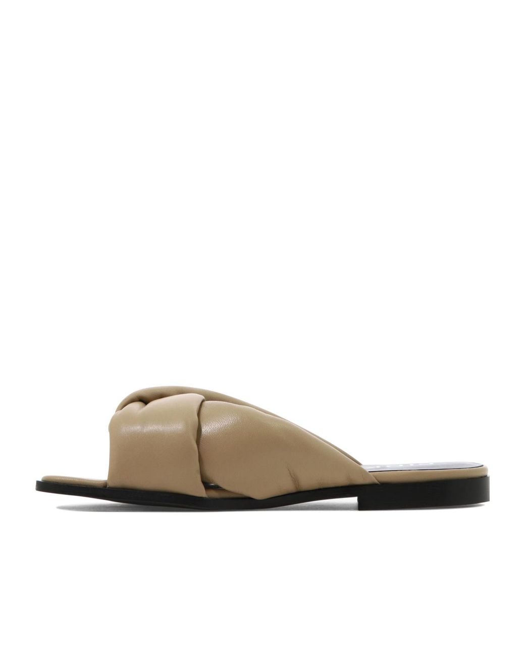 Pinko Multicolor Padded Open-Toe Sandals