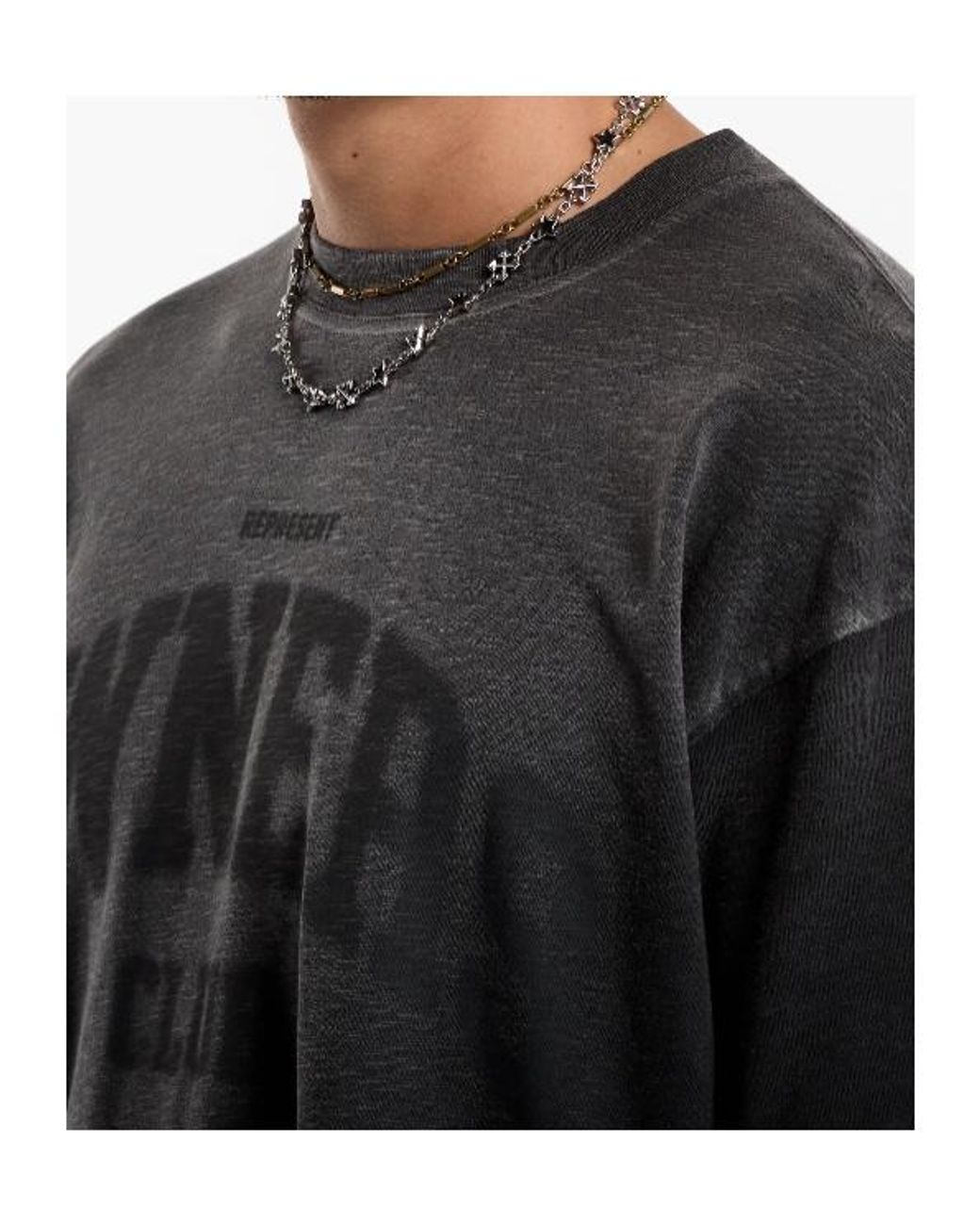 Represent Black Owners Club Logo T-Shirt for men