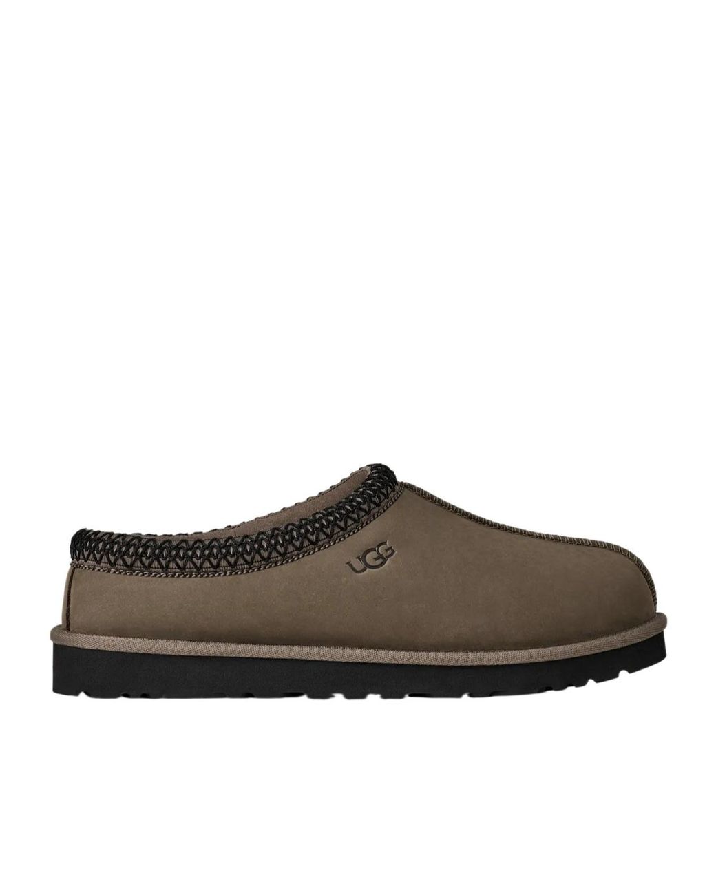 Ugg Brown Tasman Ii Nubuck Slip On Slippers for men