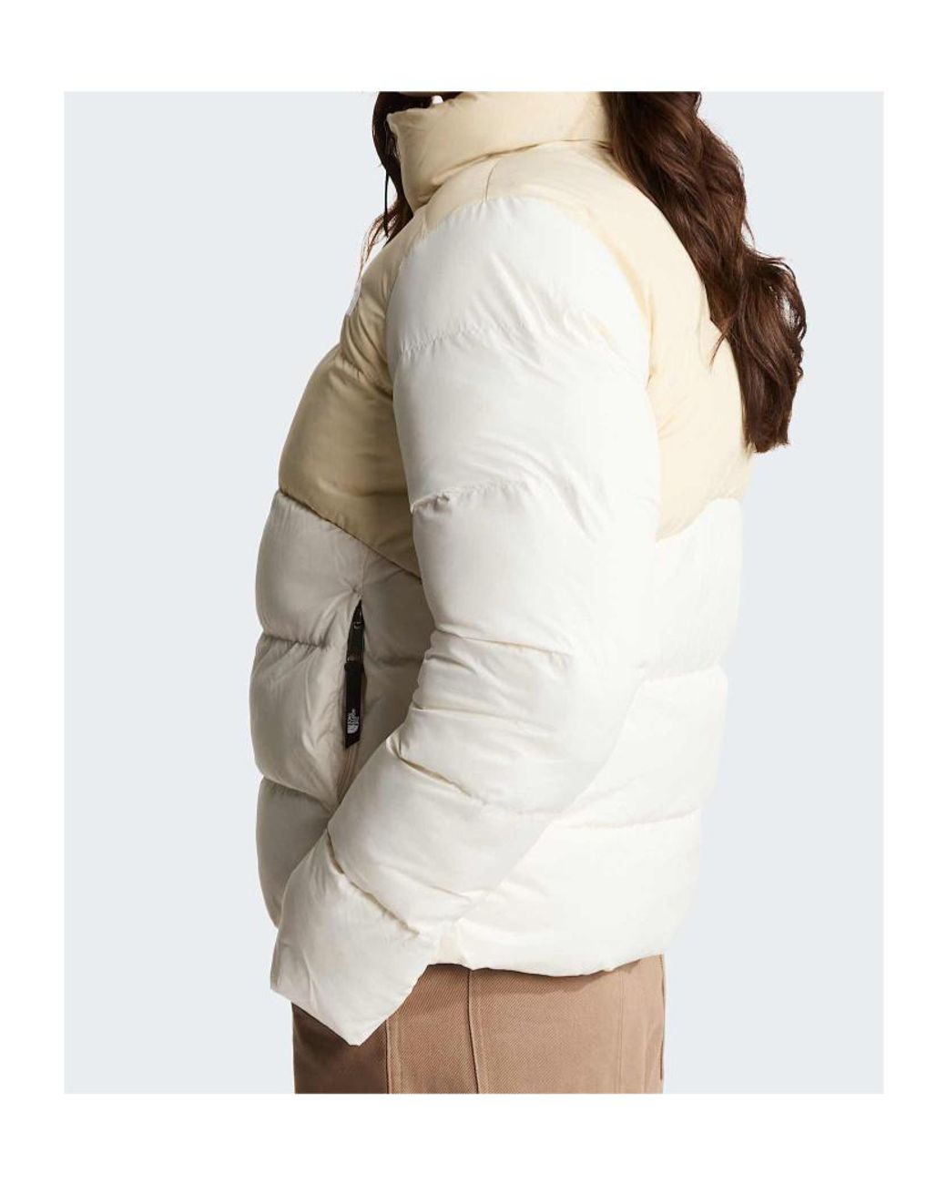 The North Face White Saikuru Jacket
