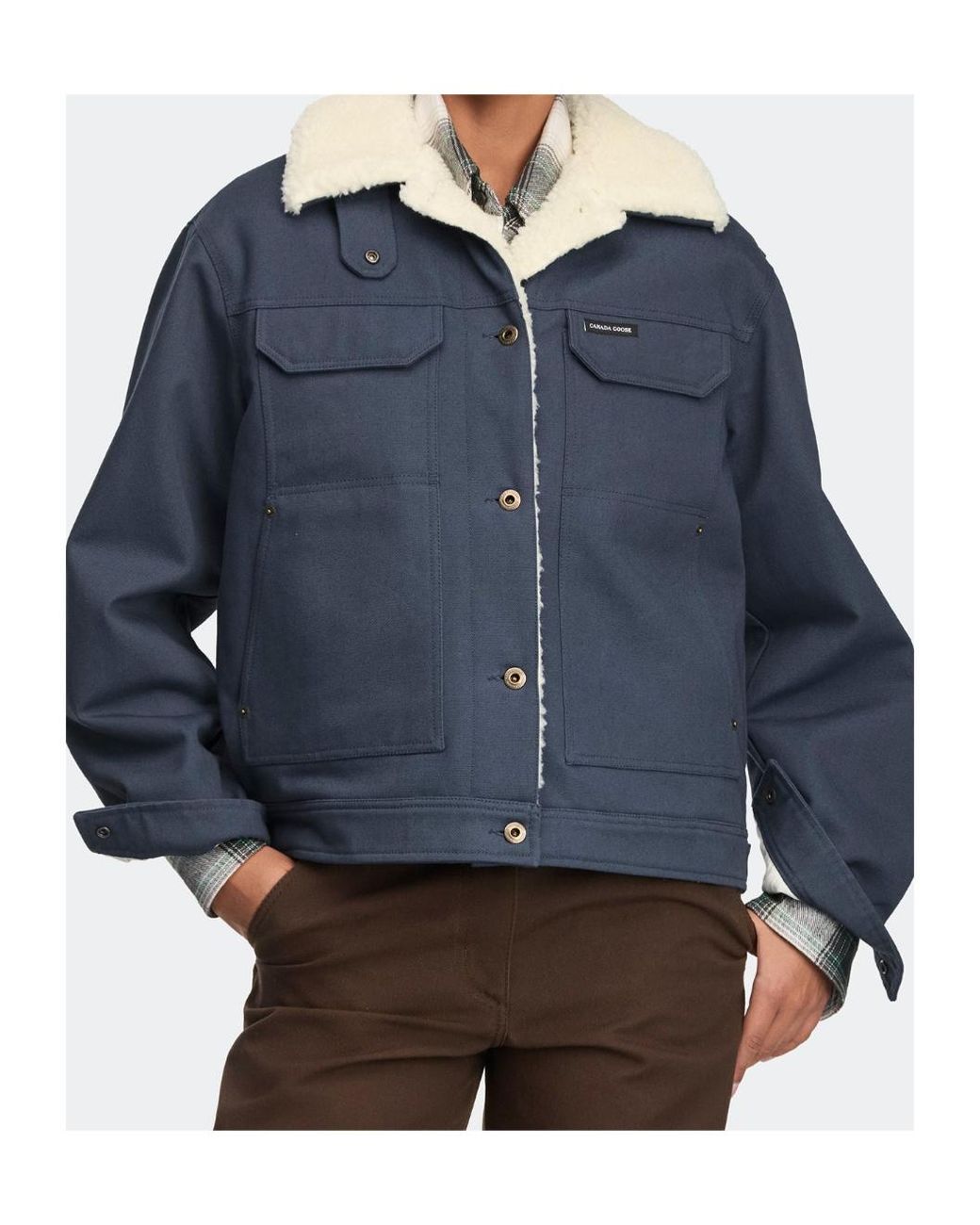 Canada Goose Blue Ash Lightweight Bomber