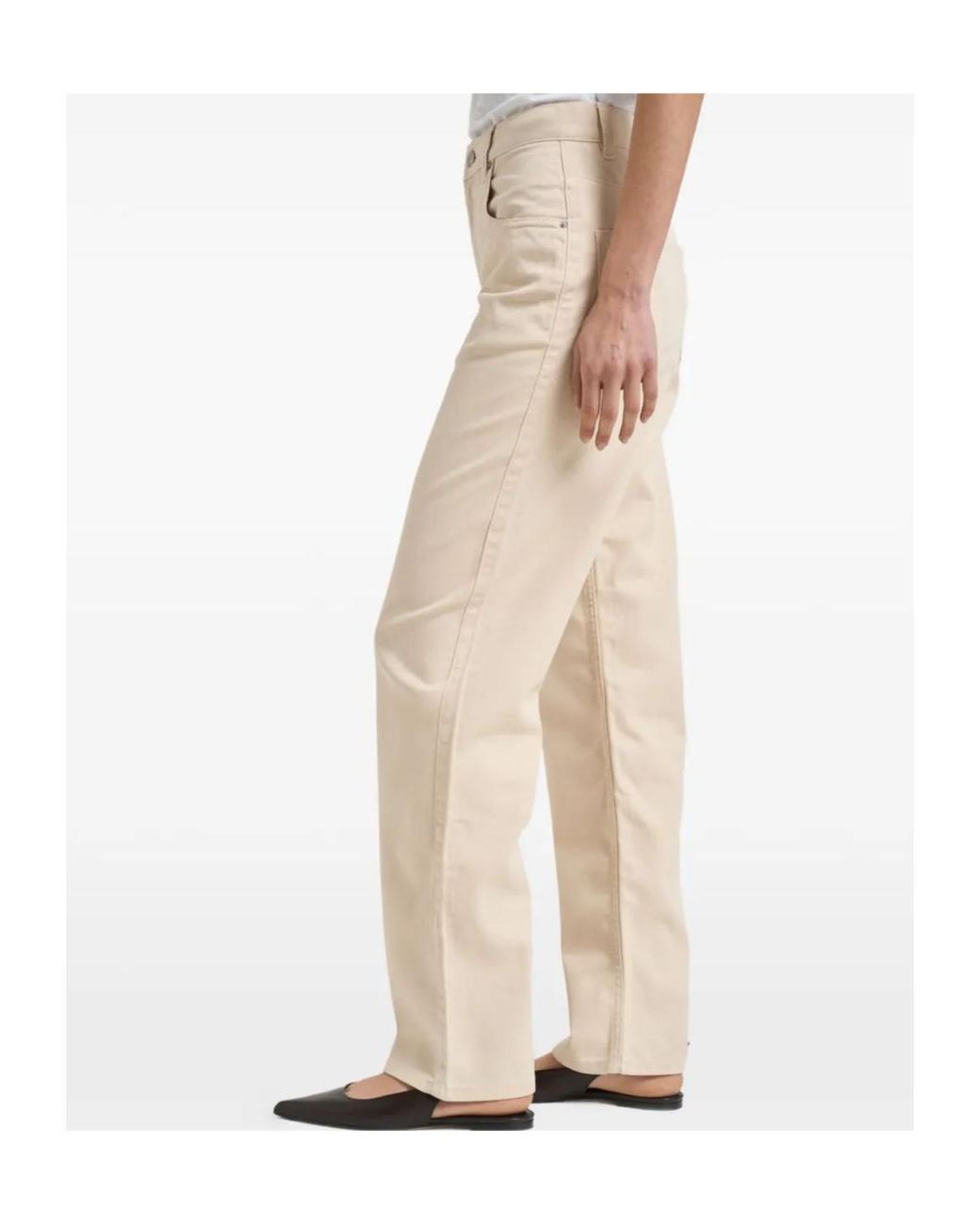 Isabel Marant White Isabel Marant Jenny Pants