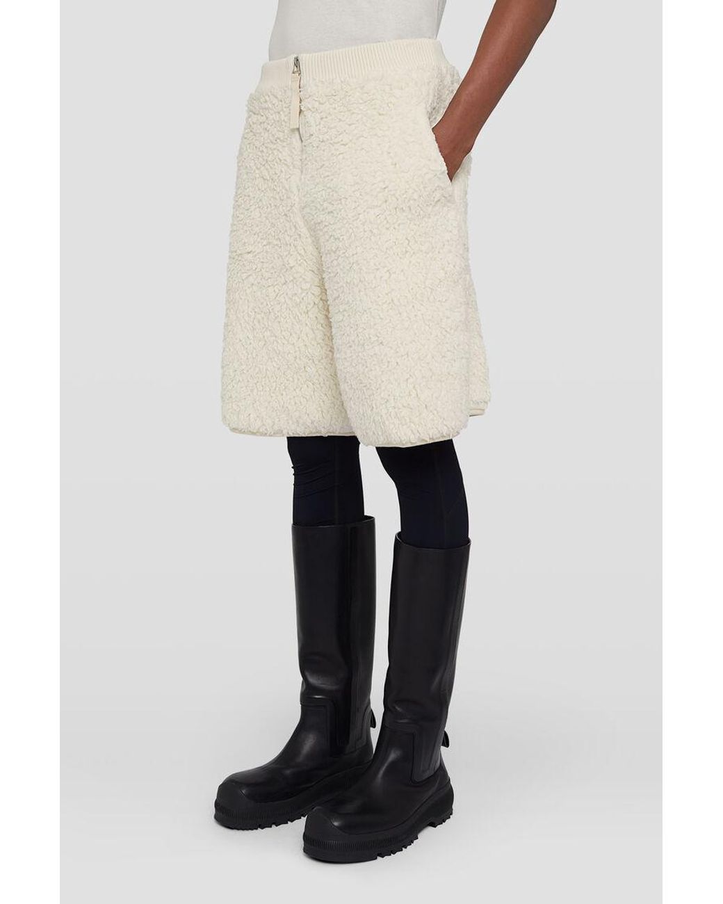 Jil Sander Natural Shorts for men