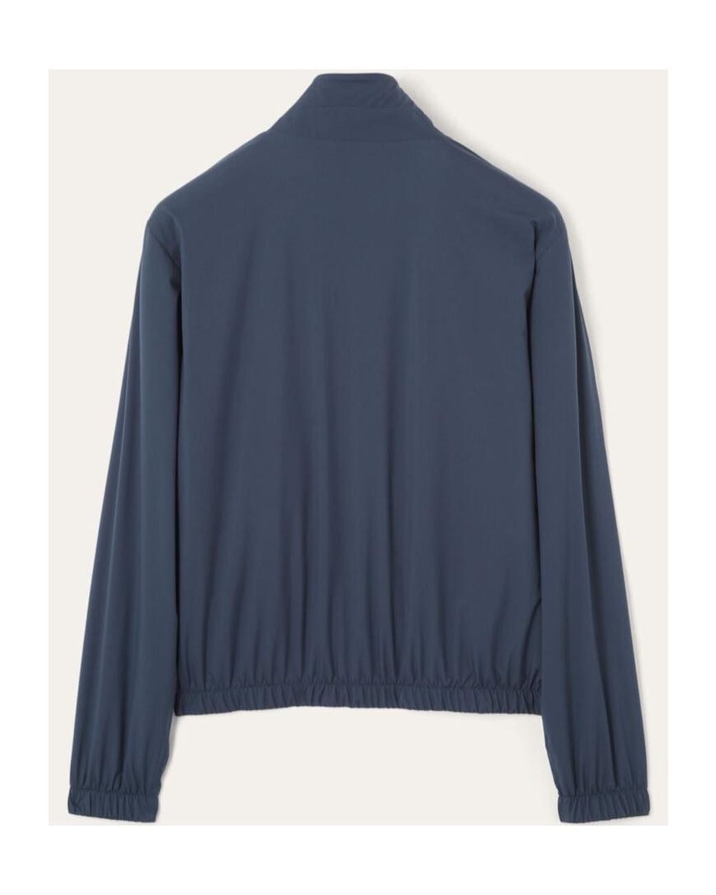 Loro Piana Blue Bomber Jacket for men