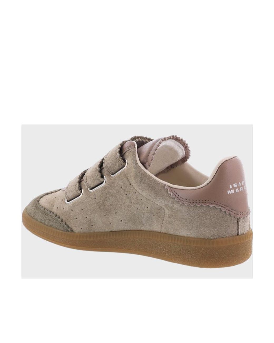 Isabel Marant Brown Beth Sneakers